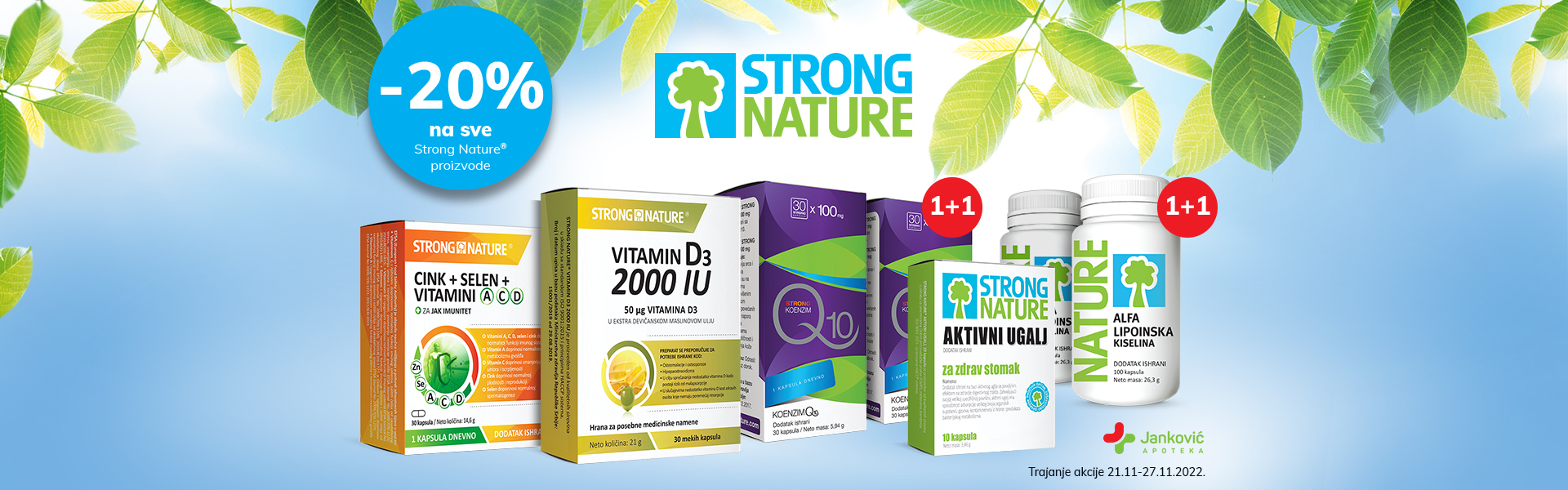 Strong nature 20%